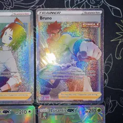 Pokemon TCG-Vstar GX Mixed Lot Of 6 Holo-Rainbow Hyper Rare/legendary Cards X6 - Image 4