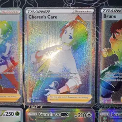 Pokemon TCG-Vstar GX Mixed Lot Of 6 Holo-Rainbow Hyper Rare/legendary Cards X6 - Image 5