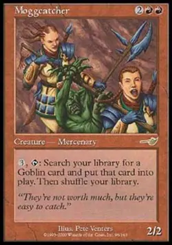 Moggcatcher - Medium Play MTG Nemesis - Image 1