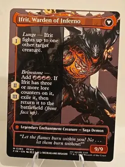 Clive, Ifrit's Dominant (Borderless) (0385) MTG Final Fantasy Regular - Image 2