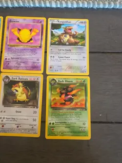 Vintage Pokemon Team Rocket card lot-11 Cards Total WOTC - Image 4