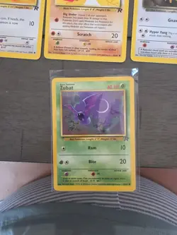 Vintage Pokemon Team Rocket card lot-11 Cards Total WOTC - Image 5