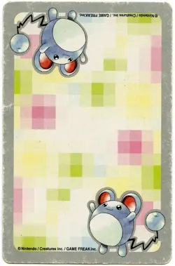 2000 Skarmory Jack of Clubs Pokemon Silver Part 2 Playing Card Japan Original - Image 3