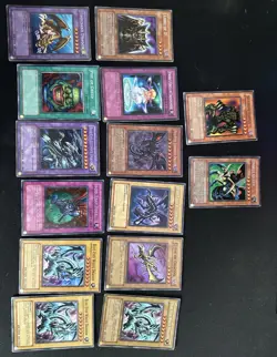 Konami Yu-Gi-Oh! TCG 11-Card Lot Blue-Eyes White/Ultimate, Insect Queen Holo - Image 1
