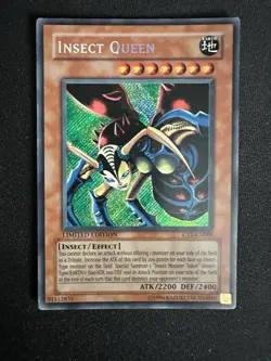 Konami Yu-Gi-Oh! TCG 11-Card Lot Blue-Eyes White/Ultimate, Insect Queen Holo - Image 3