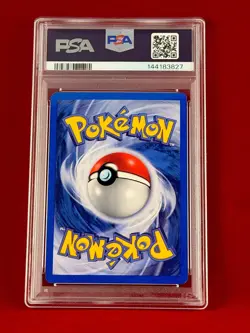 2000 Pokemon Gym Heroes ROCKET'S TRAP Holo Card #19 PSA 8 - Image 2