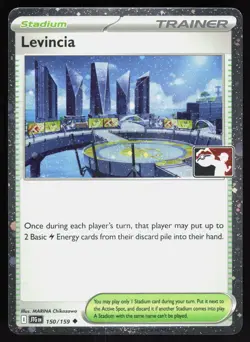 Levincia 150/159 Prize Pack Series Cards NM - Image 1