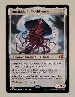 Emrakul, the World Anew - Modern Horizons 3 - Near Mint - MTG - Image 1