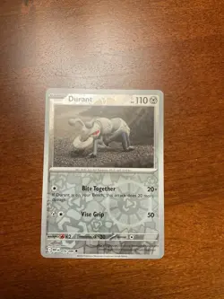 Durant 070/086 White Flare Reverse Holo Pokemon TCG Card - Image 1