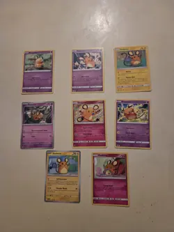 Pokemon Dedenne Card Lot of 8 (Lot A) - Image 1