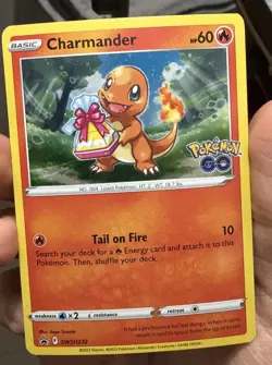 Pokemon TCG Charmander SWSH232 Sword & Shield Black Star Promo Card, NM - Image 1