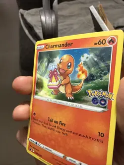 Pokemon TCG Charmander SWSH232 Sword & Shield Black Star Promo Card, NM - Image 2