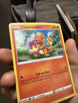 Pokemon TCG Charmander SWSH232 Sword & Shield Black Star Promo Card, NM - Image 3