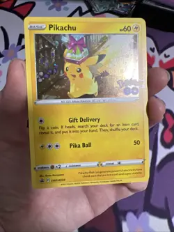 Pikachu SWSH234 SWSH: Sword & Shield Promo Cards Holo - Image 2