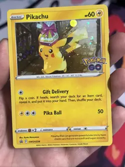 Pikachu SWSH234 SWSH: Sword & Shield Promo Cards Holo - Image 3