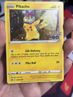 Pikachu SWSH234 SWSH: Sword & Shield Promo Cards Holo - Image 4