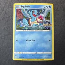 Squirtle SWSH233 SWSH: Sword & Shield Black Star Promo Cards Holo Pokemon - Image 1