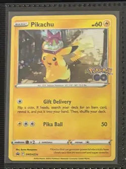 Pikachu SWSH234 Sword & Shield Promo Pokemon English Card NM - Image 1