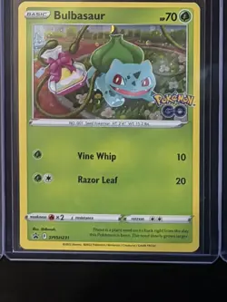 Bulbasaur SWSH231 Sword & Shield Promo Pokemon English Card NM - Image 1