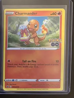 Charmander SWSH232 Sword & Shield Promo Pokemon English Card NM - Image 1