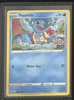 Squirtle SWSH233 Sword & Shield Promo Pokemon English Card NM - Image 1