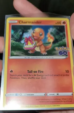 Charmander SWSH232 SWSH: Sword & Shield Promo Cards Holo - Image 1