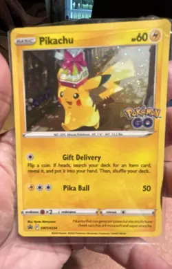 Pikachu SWSH234 SWSH: Sword & Shield Promo Cards Holo - Image 1