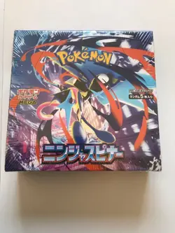 Ninja Spinner Booster Box Pokemon Card Game Mega Japanese Japan - Image 1