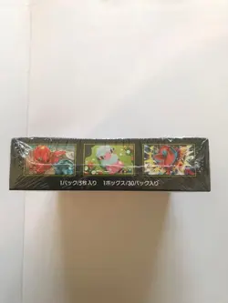 Ninja Spinner Booster Box Pokemon Card Game Mega Japanese Japan - Image 3
