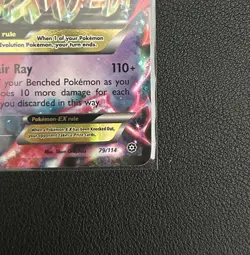 Pokemon TCG Mega M Gardevoir EX Full Art Steam Siege Card 79/114 LP/NM - Image 3