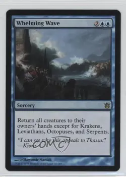 Whelming Wave Foil Magic: Born of the Gods #57 - Image 1