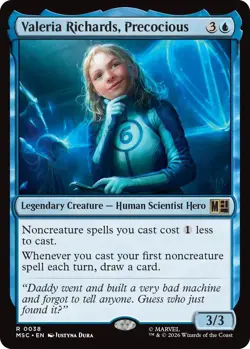 MTG [MSC-38 NM] Valeria Richards, Precocious - Image 1