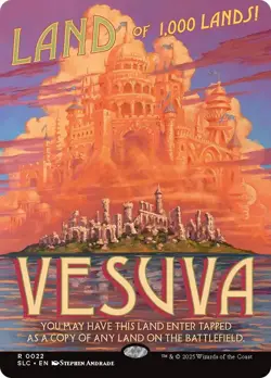 MTG [SLC-22 NM] Vesuva - Image 1