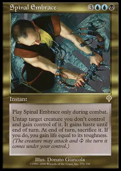 MTG SPINAL EMBRACE EXC - ABBRACCIO VERTEBRALE - INV - MAGIC - Image 1