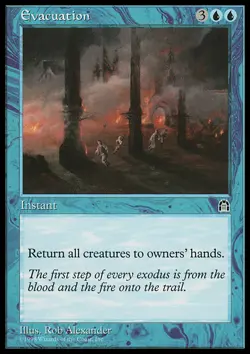 MTG EVACUATION EXC - EVACUAZIONE - STR - MAGIC - Image 1