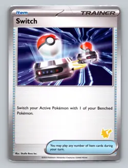 Pokemon TCG My First Battle - Switch (Pikachu Deck) - Image 1