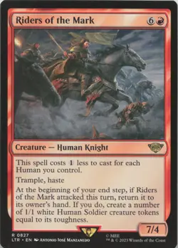 Riders of the Mark R Universes Beyond: The Lord of the Rings: Tales of Middle ea - Image 1