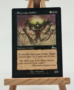 Phyrexian Defiler Urza´s Legacy Magic EN (Phyrexianischer Verseucher) 60/143 - Image 1