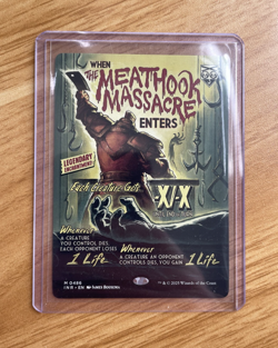 The Meathook Massacre 0486 - Showcase - Innistrad Remastered Regular MTG English - Image 1