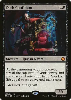 Dark Confidant / Dunkler Mitwisser - MODERN MASTERS 2015 - englisch (nm -) - Image 1