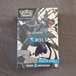 Pokemon TCG Scarlet & Violet: Black Bolt Booster Bundle 6 Packs English - Image 1