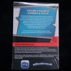 Pokemon TCG Scarlet & Violet Black Bolt Booster Bundle 6 Packs 2025 Zekrom - Image 2