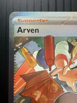 Pokemon Arven 235/091 Special Illustration Rare Trainer Paldean Fates (NM) - Image 2