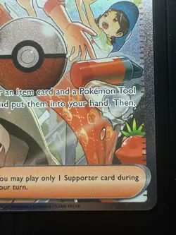 Pokemon Arven 235/091 Special Illustration Rare Trainer Paldean Fates (NM) - Image 5