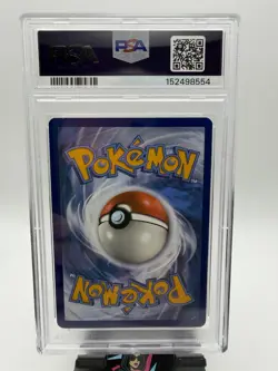 2020 Pokemon SWSH Vivid Voltage - #025 Charizard [Reverse Holo] - PSA 8 - Image 3