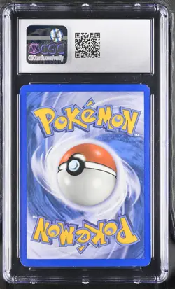 PIKACHU 93/92 HOLO EX LEGEND MAKER POKEMON CGC 5.5 EXCELLENT+ - Image 2