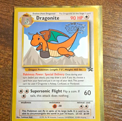 The Pokemon Company Dragonite Movie Promo 05/53 Wotc Promo English 90 HP Stage 2 - Image 1