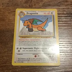The Pokemon Company Dragonite Movie Promo 05/53 Wotc Promo English 90 HP Stage 2 - Image 5