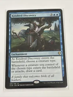 Kindred Discovery Commander Legends: Battle for Baldur's Gate Regular NM #81 CLB - Image 1