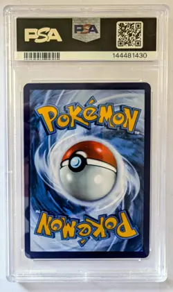 2025 POKEMON DRI DESTINED RIVALS ULTRA RARE TEAM ROCKET'S NIDOKING EX 216 PSA 10 - Image 2